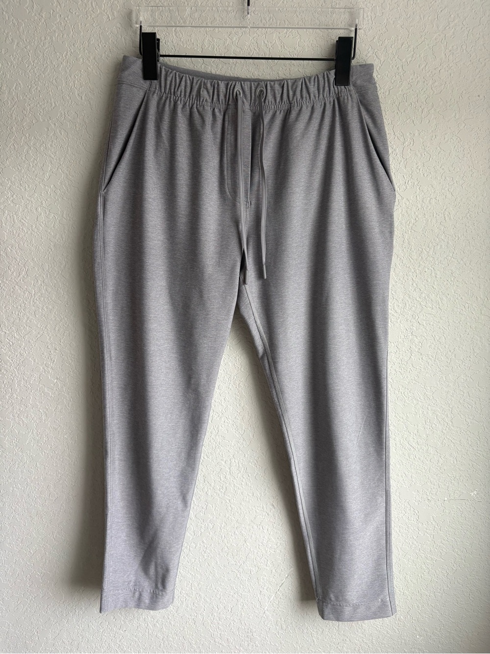 lululemon athletica Light Gray Women's Jogger Track Pants